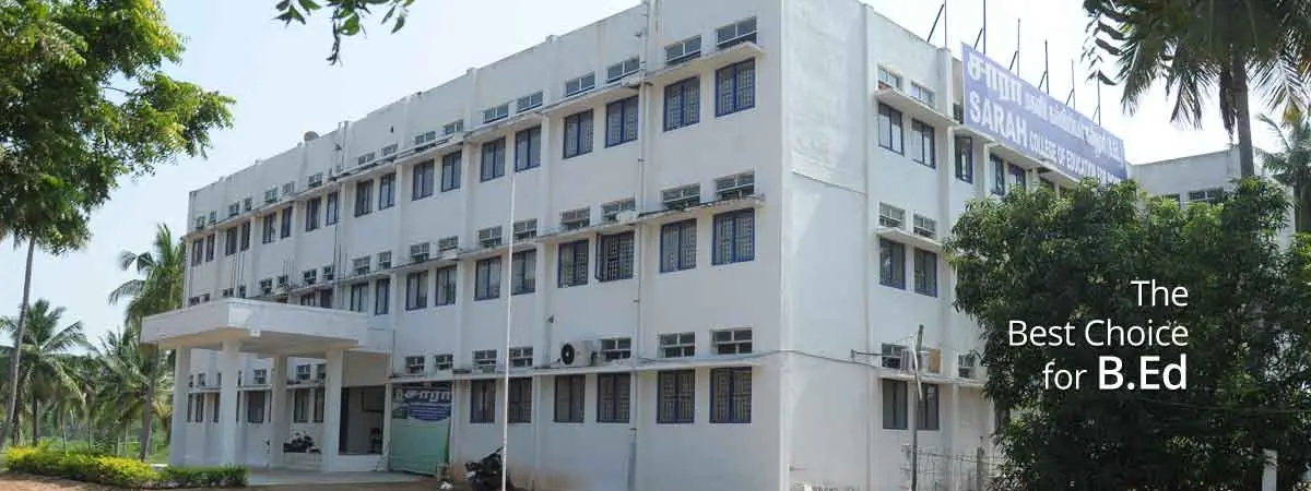 Sarah College of Education for Women campus
