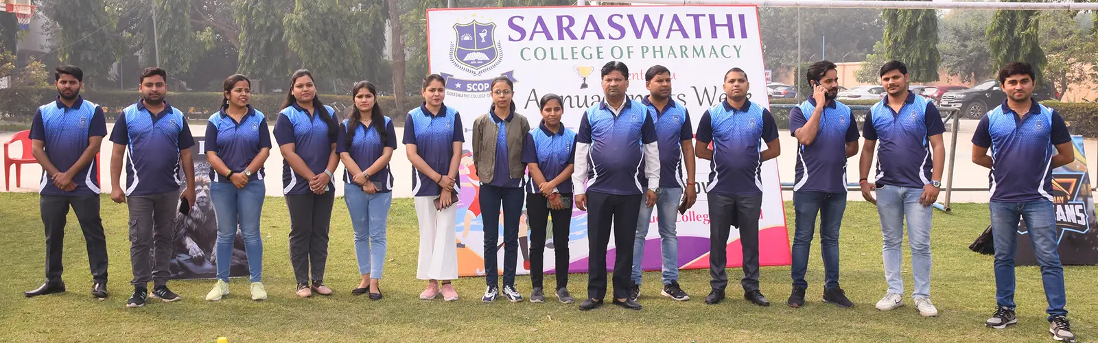 Saraswathi College of Pharmacy Anwarpur campus