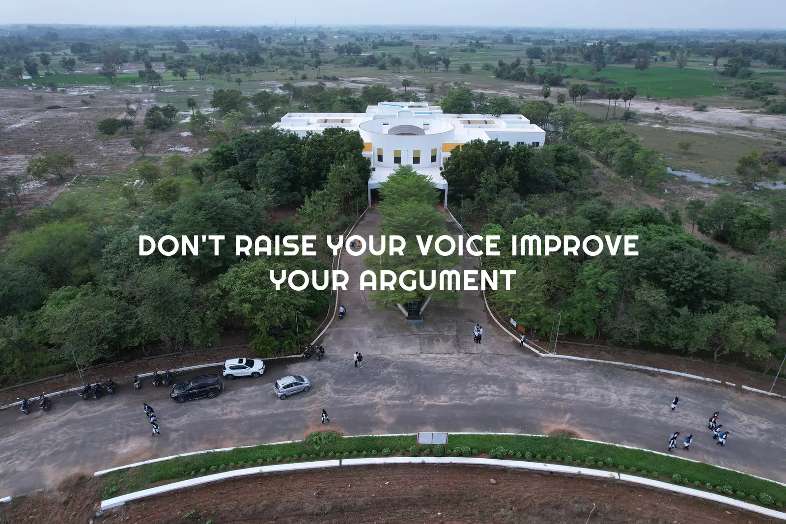 Saraswathy Law College campus