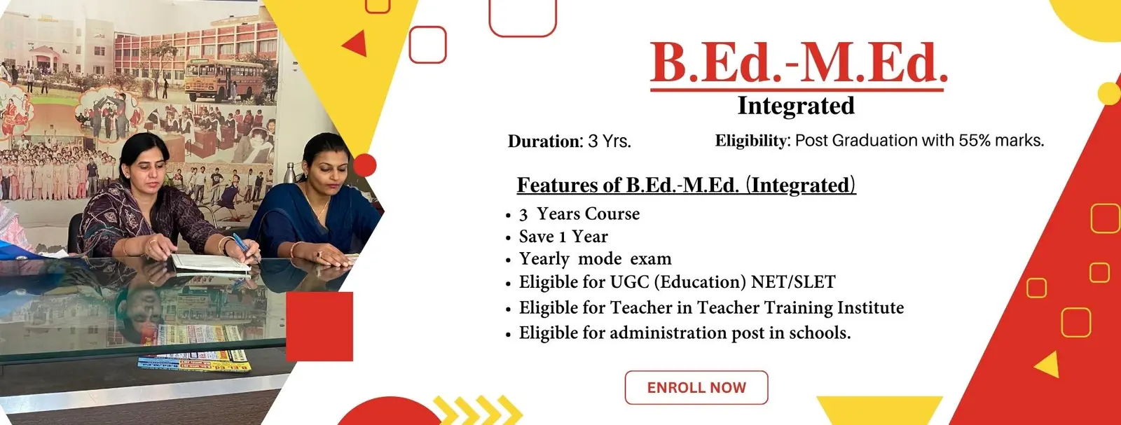 Saraswati College of Education campus