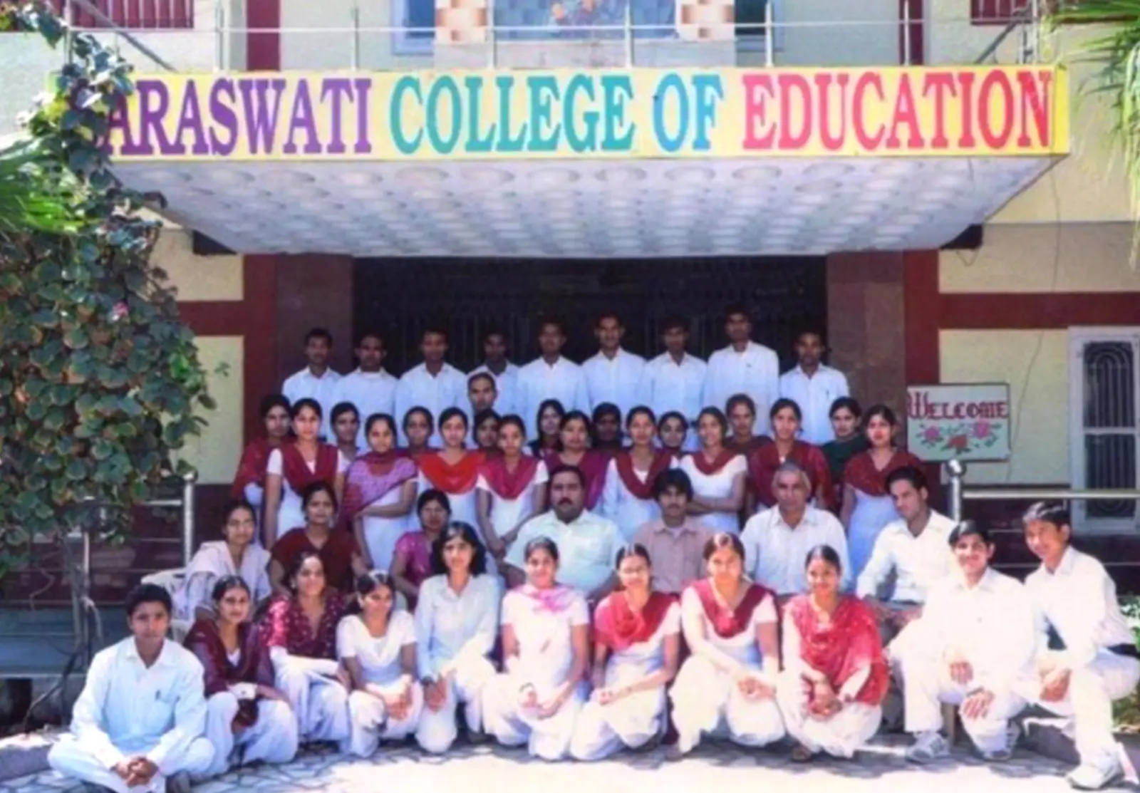 Saraswati College of Education campus