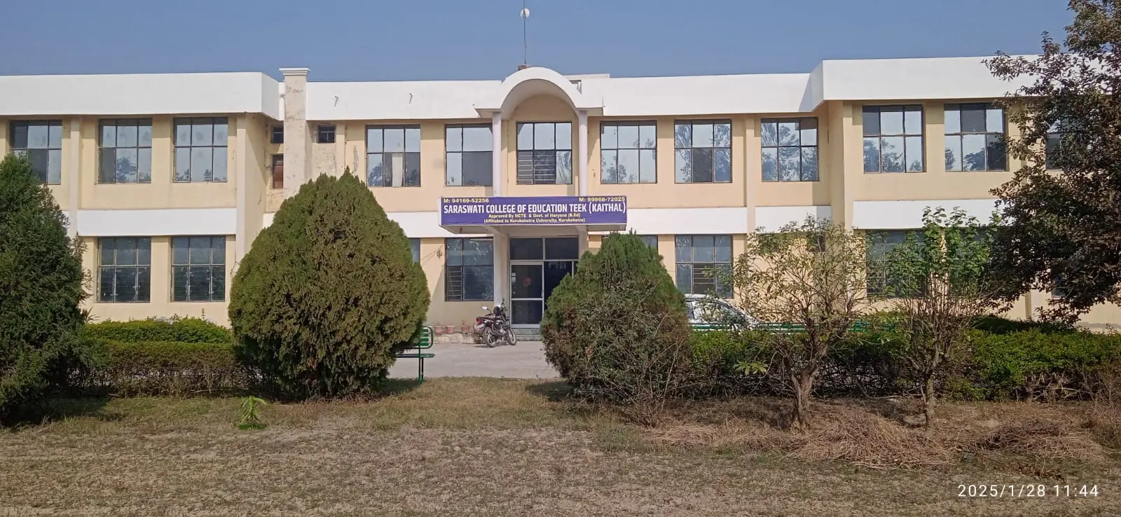 Saraswati College of Education teek campus