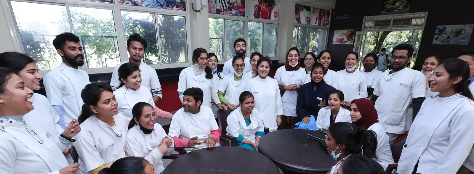 Saraswati Dental College & Hospital campus