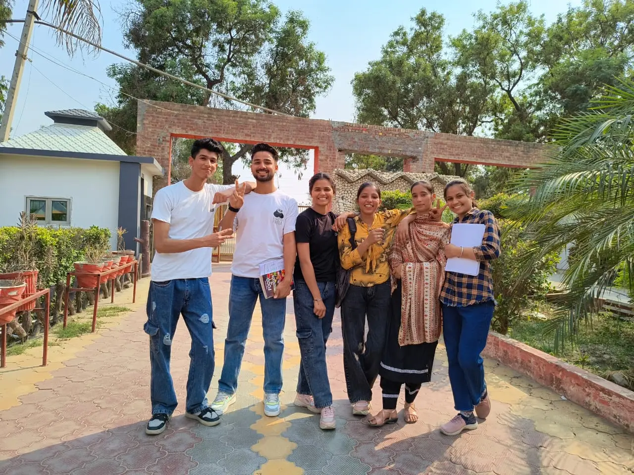 Saraswati Institute of Nursing campus