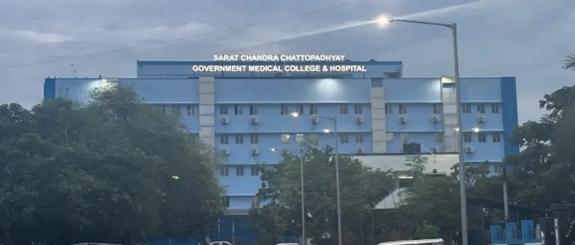 Sarat Chandra Chattopadhyay Government Medical College and Hospital campus