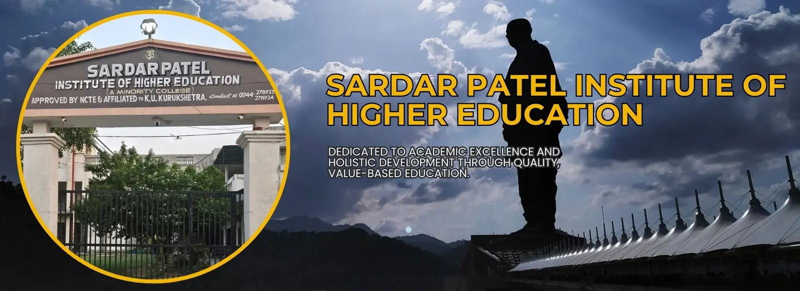 Sardar Patel Institute of Higher Education Kurukshetra campus