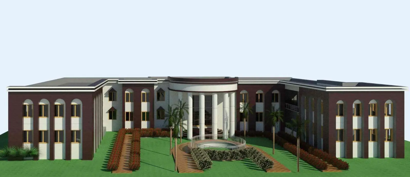 Sarsam College of Pharmacy campus