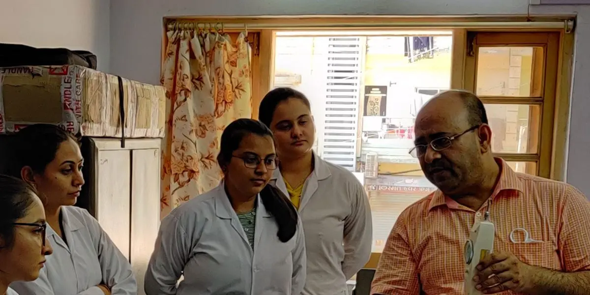 Sarvajanik College of Physiotherapy campus