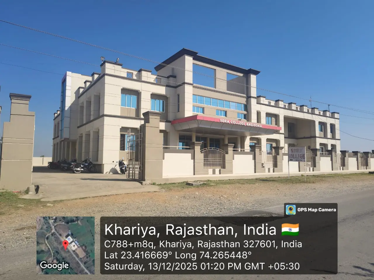 Sarvepalli Dr Radha Krishnana College Bagidora campus