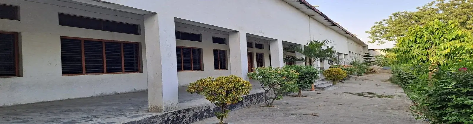 Sarvodaya P.G. College campus