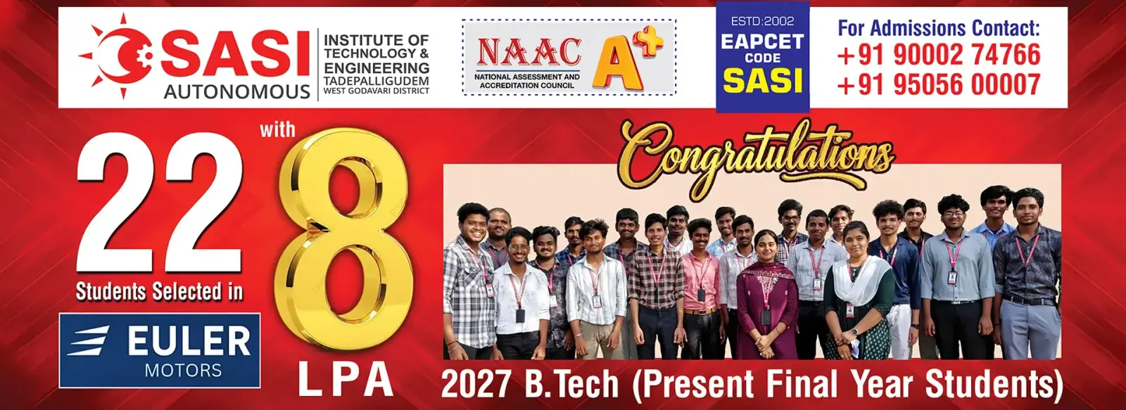 Sasi Degree College campus