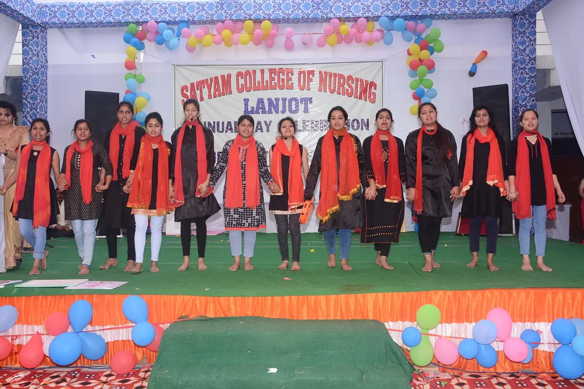 Satyam College of Nursing campus