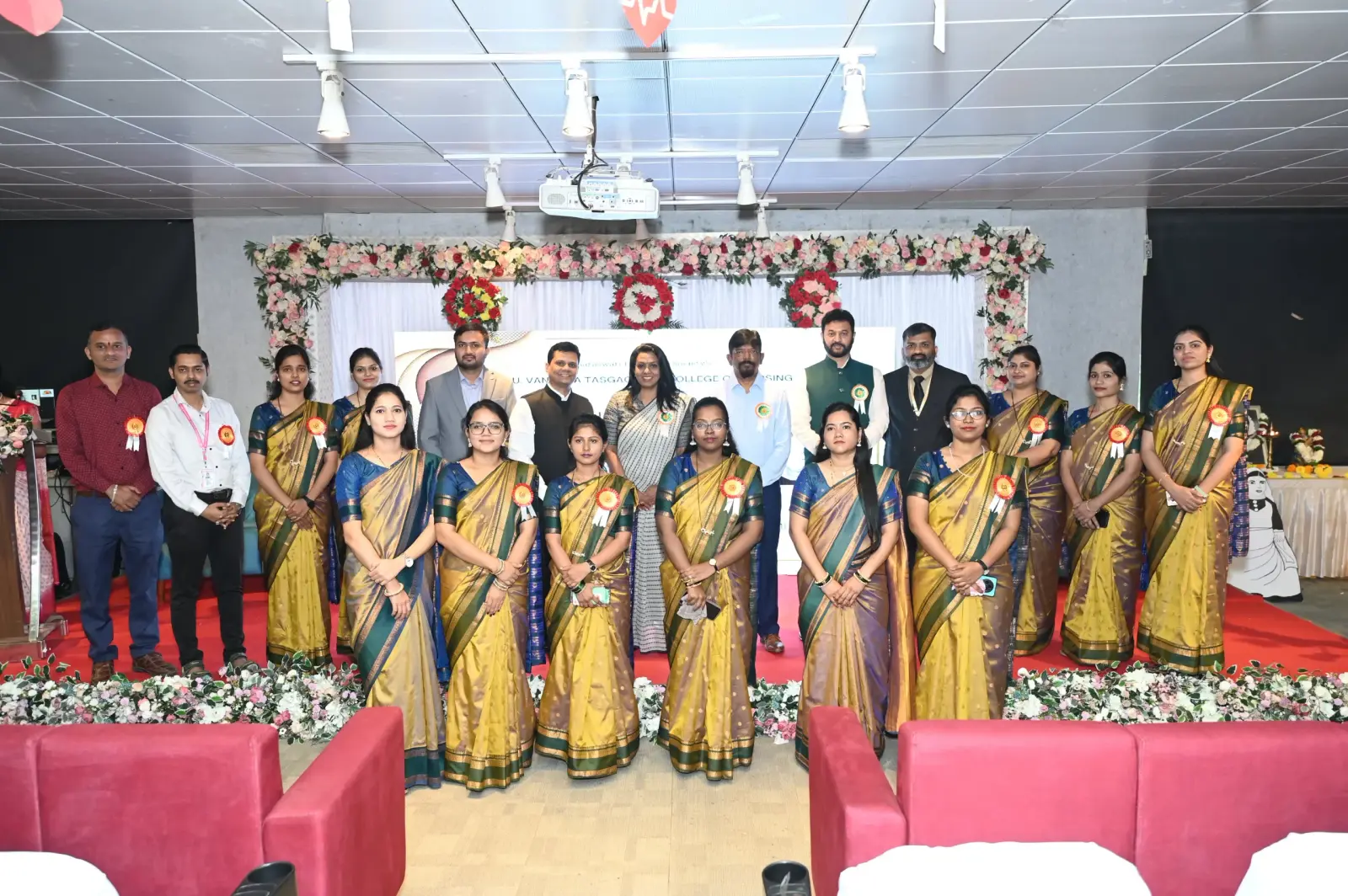 Sau Vandana Nandkumar Tasgaonkar School of Gnm campus