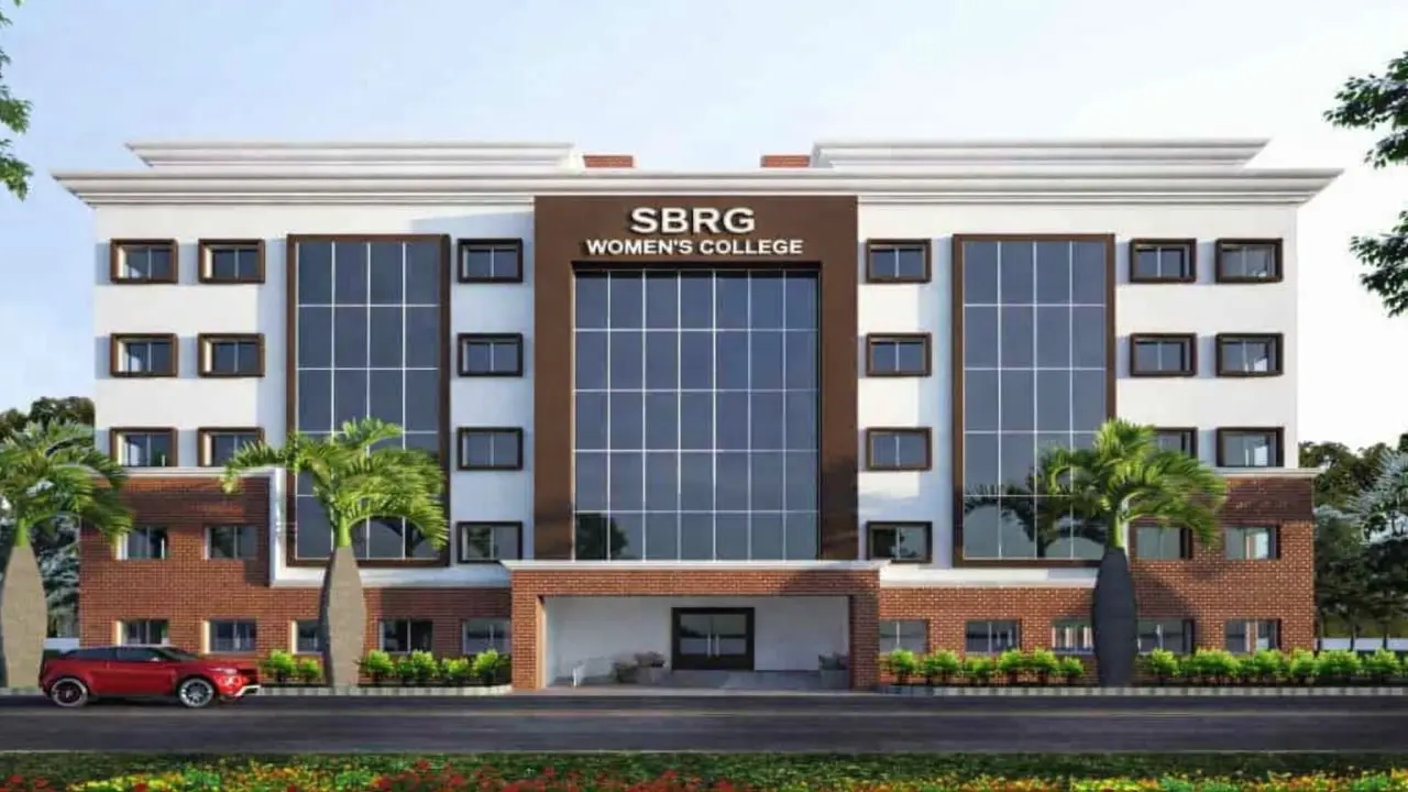 SBRG (Autonomous) Women's College campus
