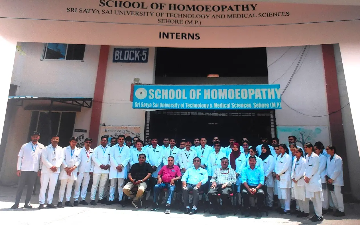 School of Homoeopathy Sri Satya Sai University of Technology and Medical Sciences campus