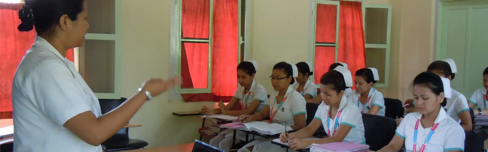 School of Nursing, Satribari Christian Hospital campus