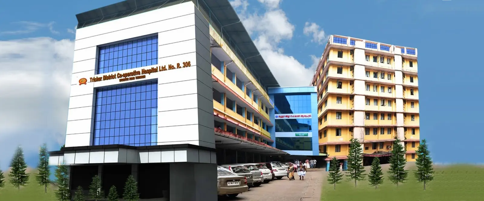 School of Nursing Shornur Road Thrissur campus