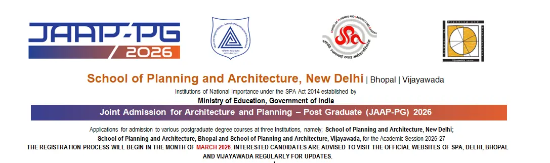School of Planning & Architecture campus
