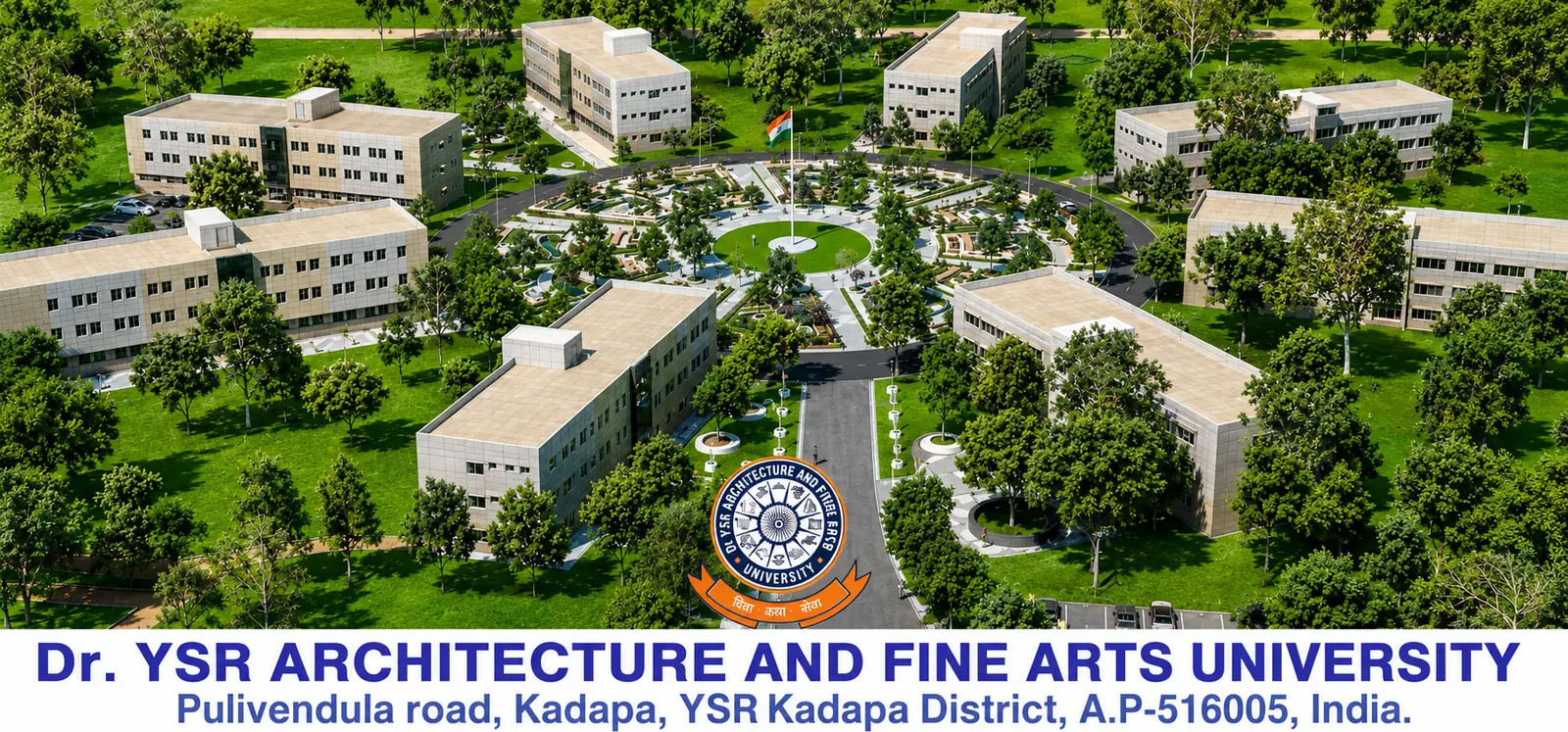 School of Planning and Architecture campus