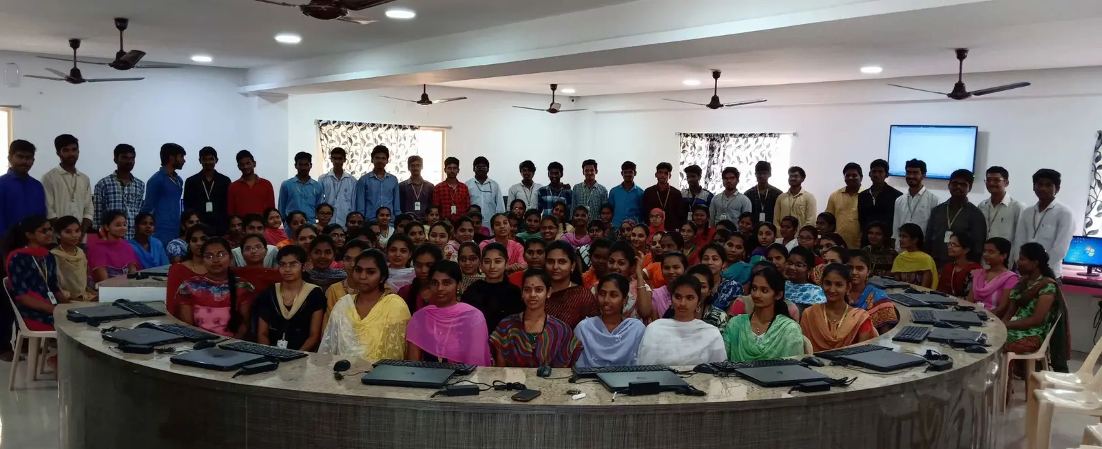 SDHR Degree College, Tirupati campus