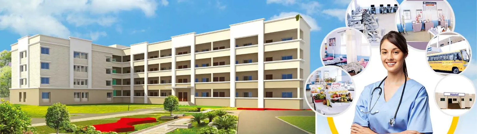 Sdvs Sanghs Annapoorna Institute of Nursing campus