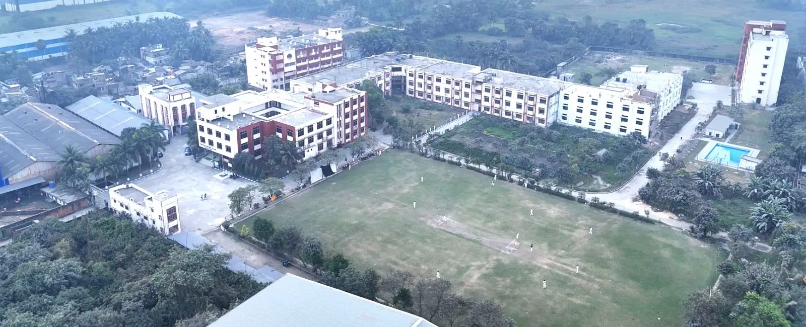 Seacom Pharmacy College campus