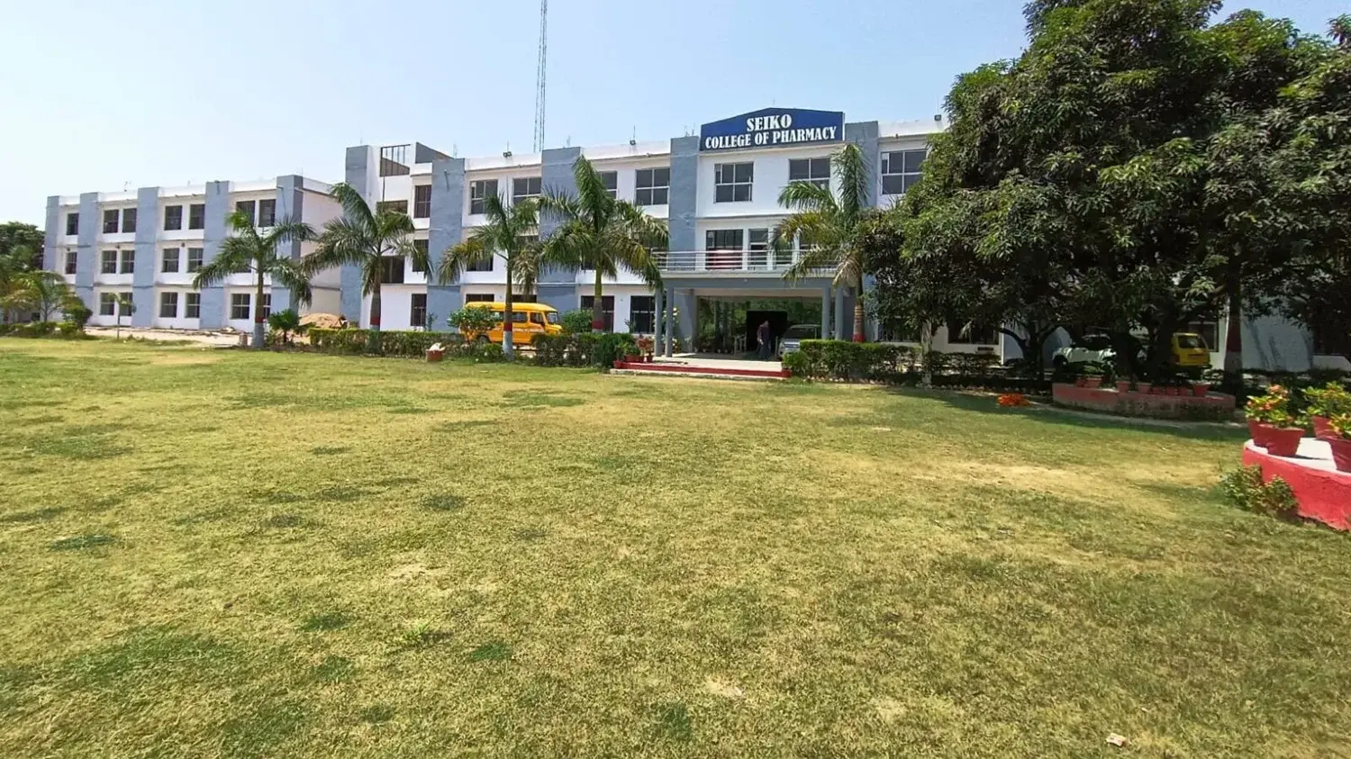 Seiko College of Pharmacy campus