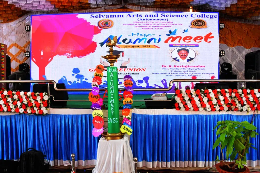 Selvamm Arts & Science College campus