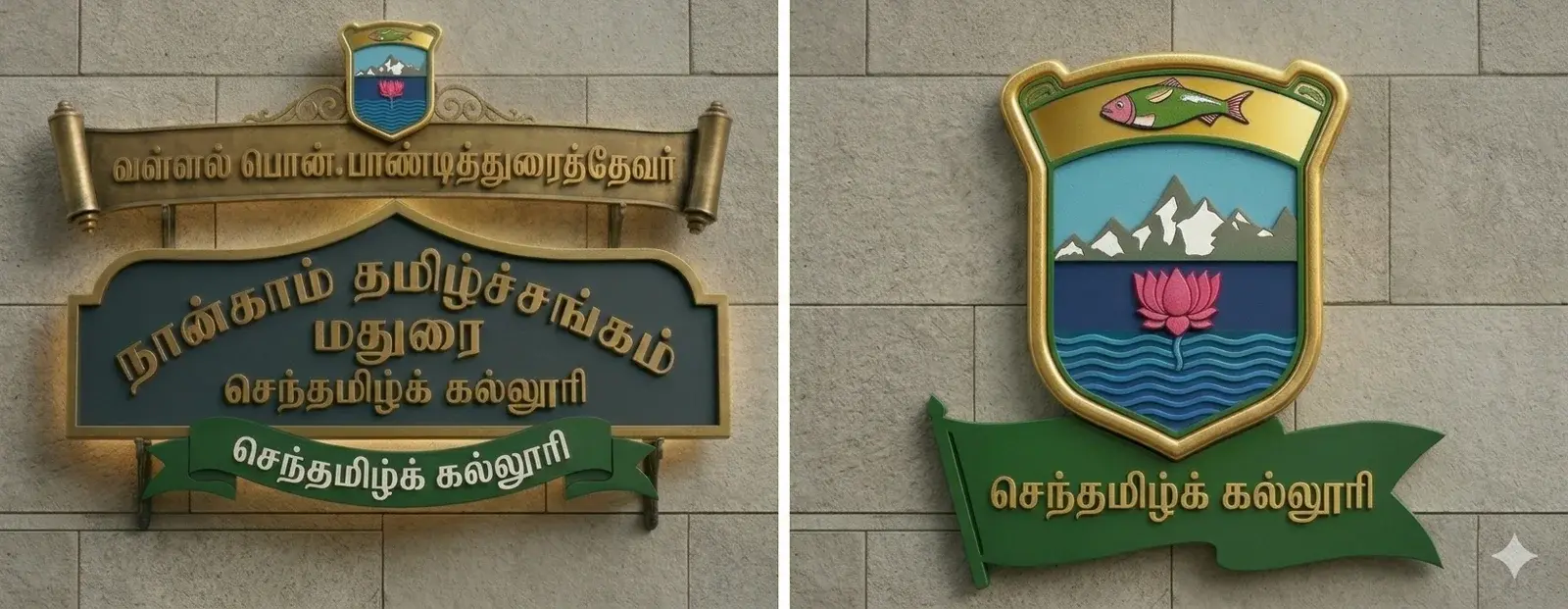 Senthamil College campus