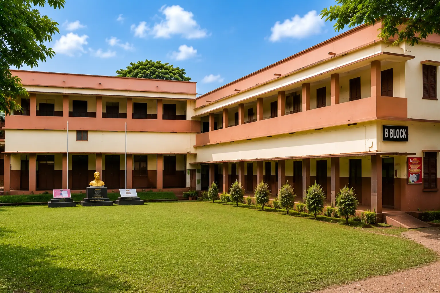 S.E.S College campus