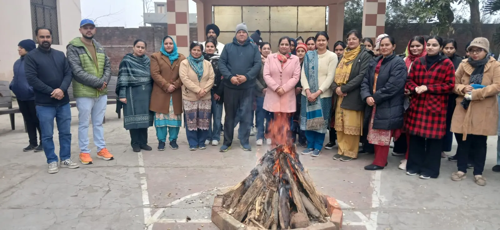 Seva Devi College of Education, Tarntaran . campus