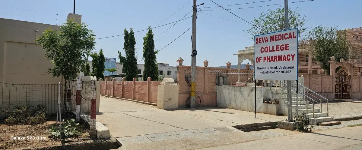 Seva Medical College of Pharmacy campus