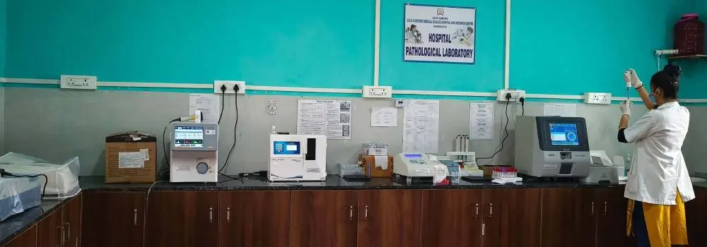 SGV Ayurvedic Medical College campus