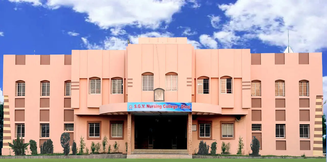 Sgv Nursing College Dhrol campus