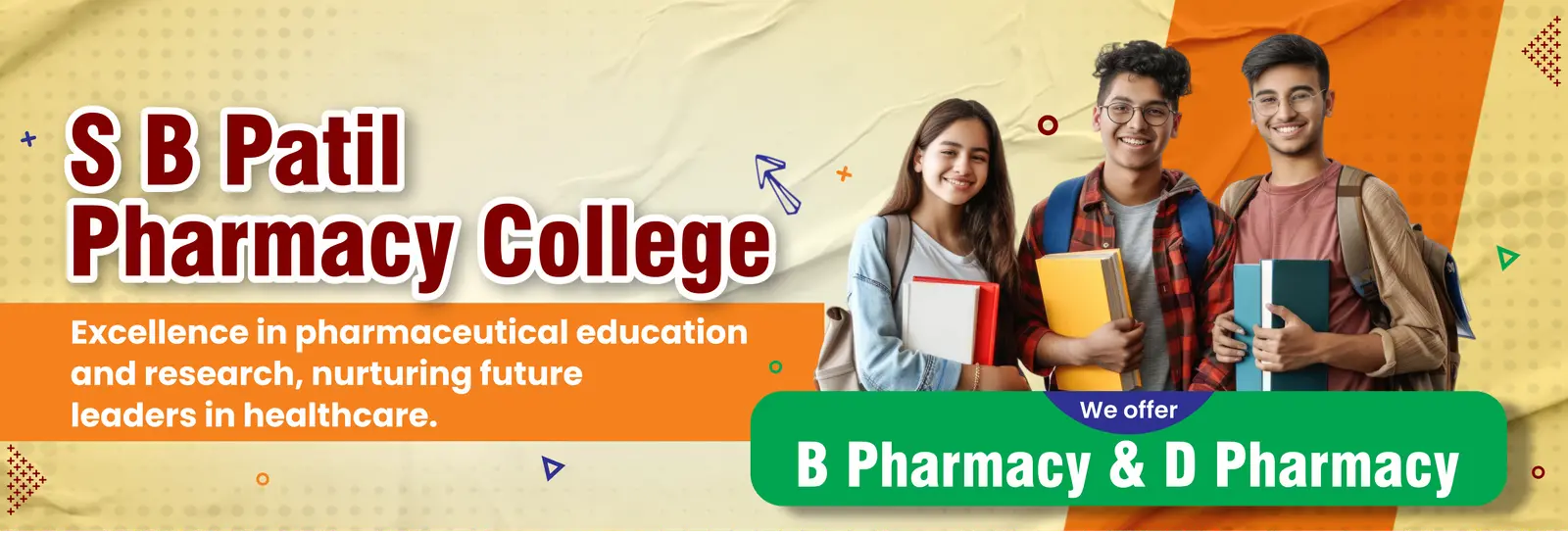 Shahajirao Patil Vikas Pratishthans S B Patil College of Pharmacy Indapur Village Vangali campus