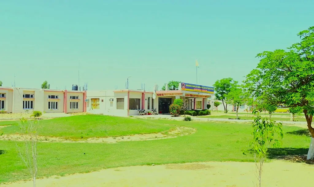 Shaheed Bhagat Singh College of Education campus