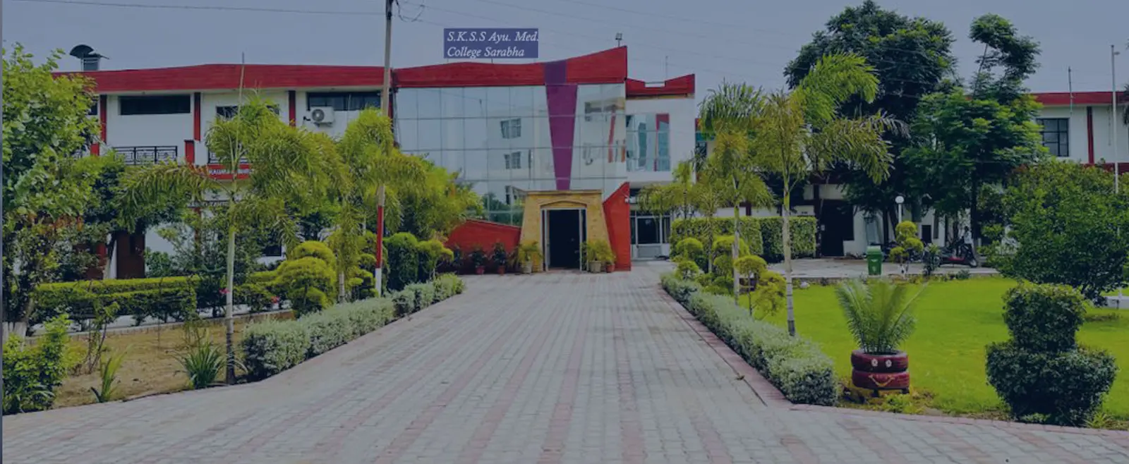 Shaheed Kartar Singh Sarabha Ayurvedic College & Hospital campus