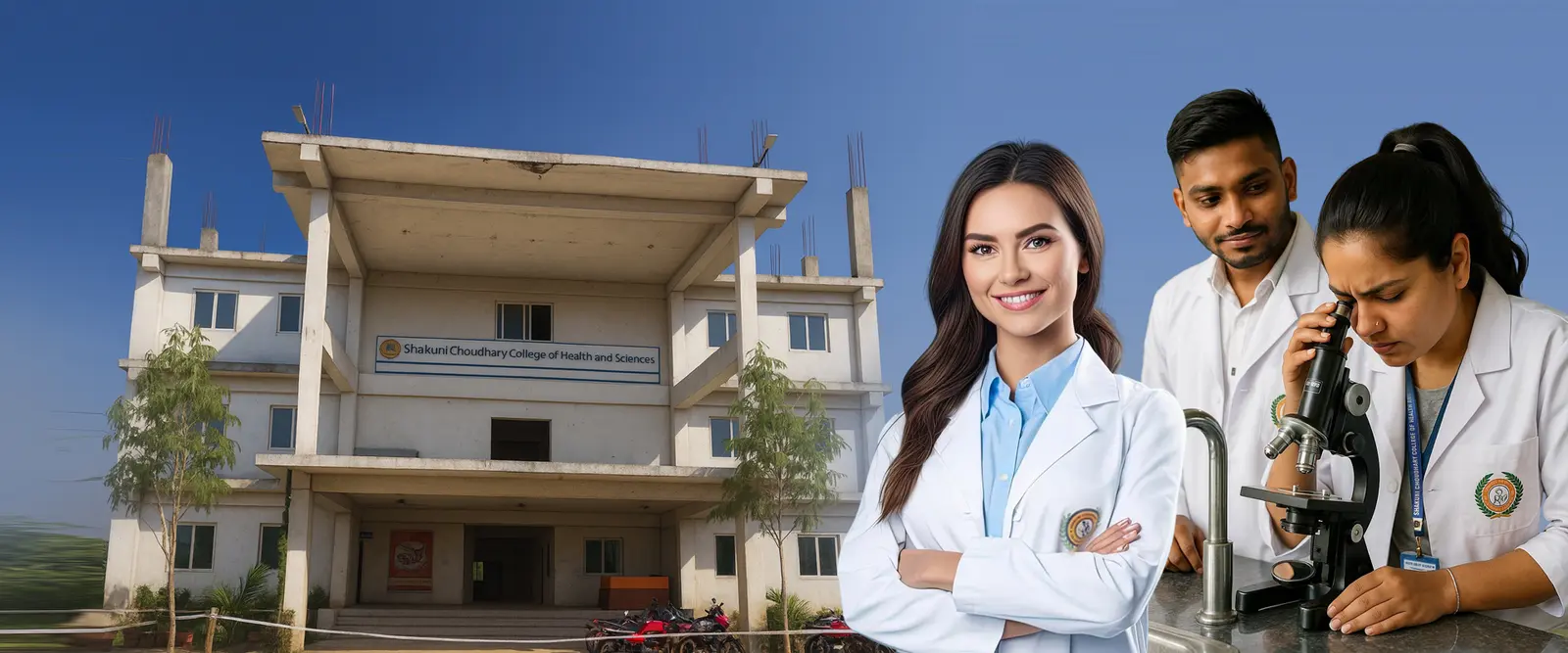 Shakuni Choudhary College of Health and Sciences campus