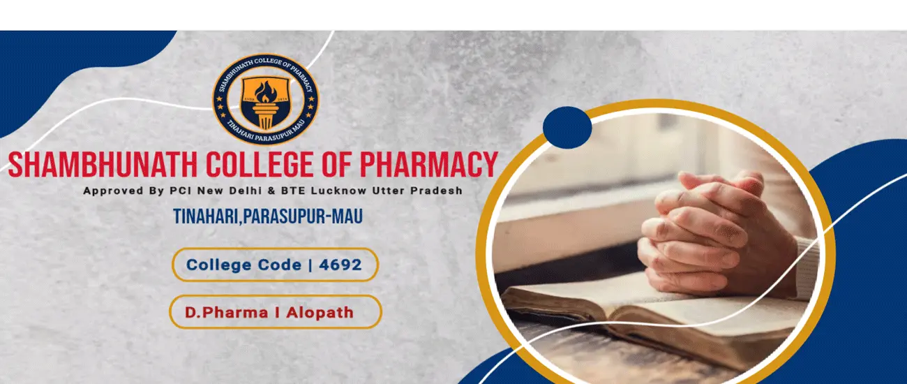 Shambhunath College of Pharmacy Tinahari Mau campus