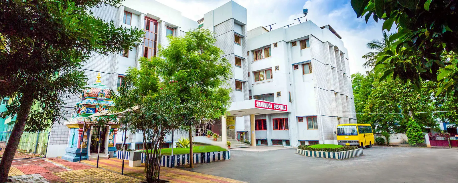 SHANMUGA COLLEGE OF NURSING, SHANMUGA INSTITUTE OF PARA MEDICAL SCIENCES (Inst. Code – 158) campus
