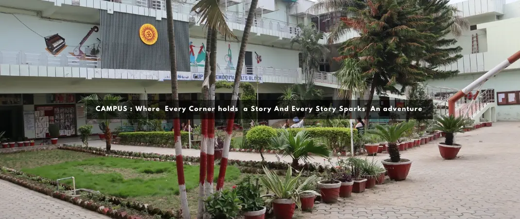 Shanti Devi Arya Mahila College Dina Nagar campus
