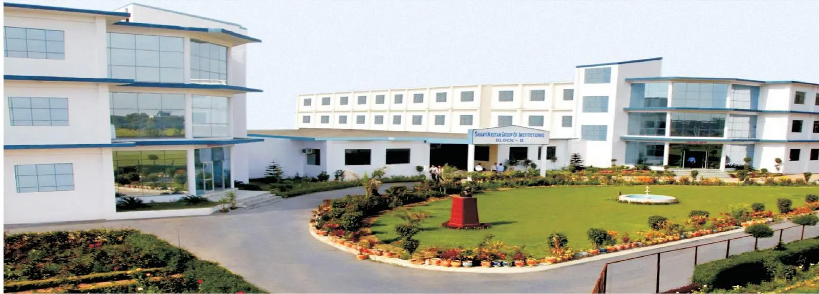 Shanti Niketan College of Pharmacy campus