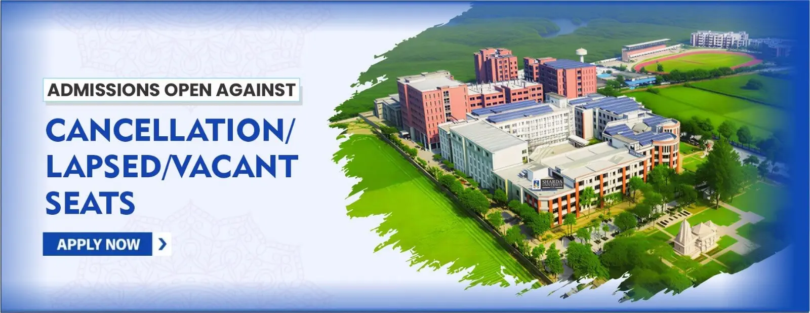 Sharda University Agra campus