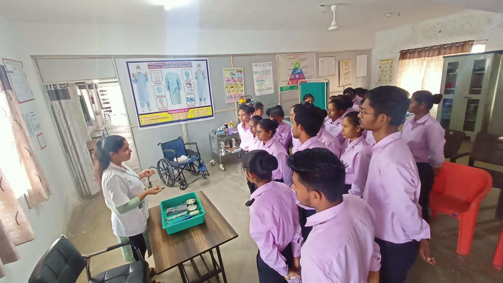 Shashi Subhash Nursing College Tumsar campus