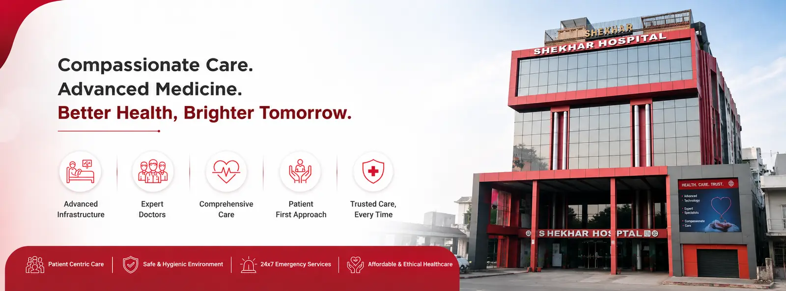 Shekar School of Nursing Lucknow campus