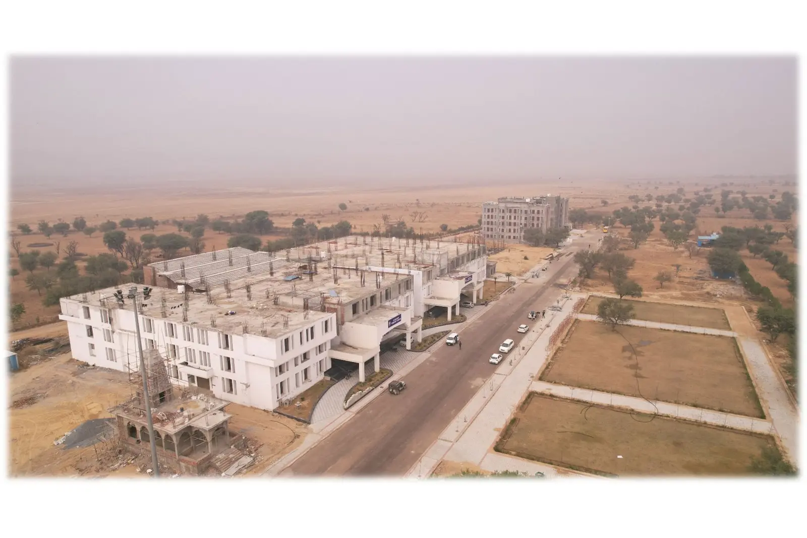Shekhawati Veterinary College campus