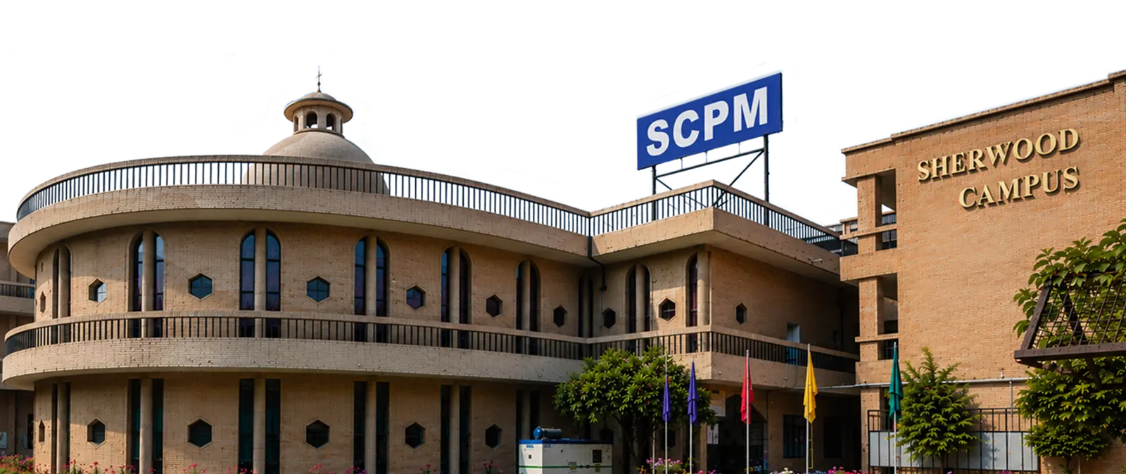 Sherwood Institute of Paramedical Sciences campus