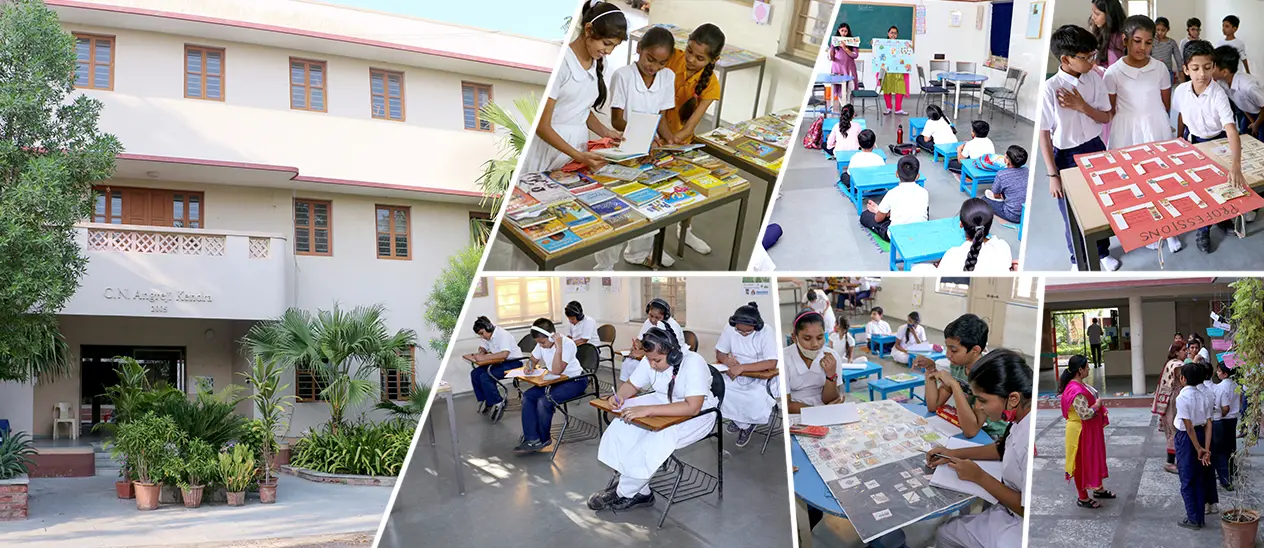Sheth C. N. College of Fine Arts campus