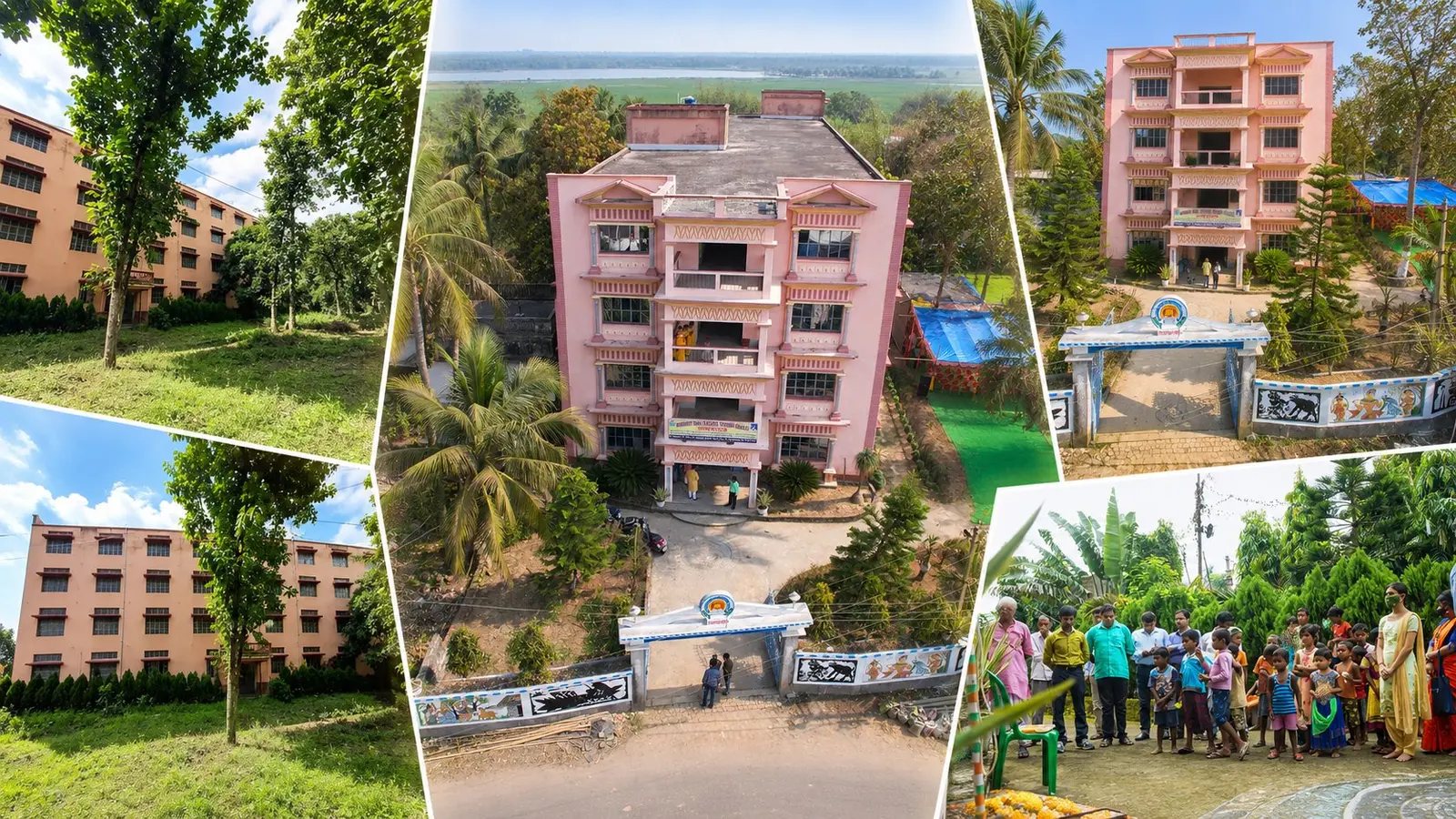 Shibnath Saha Teachers Training College campus