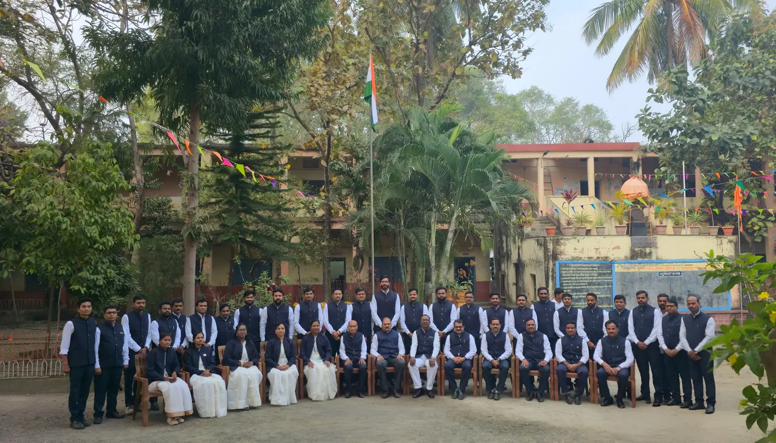 Shivaji College of Arts, Comm. & Science campus
